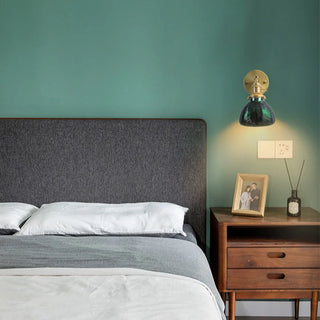 Celako™ Vitronis Wall Light | Glass Bedroom Lighting