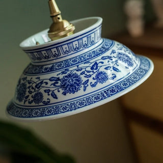 Celako™ Kaolinique Pendant Light | Ceramic Wabi Sabi Modern Bedroom Lighting