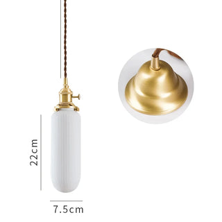 Celako™ Sorella Pendant Light | Ceramic Dining Room Lighting