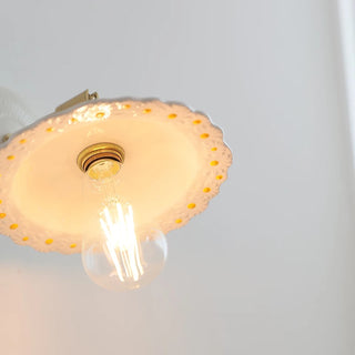 Celako™ Cerara Wall Light | Ceramic Bedroom Lighting