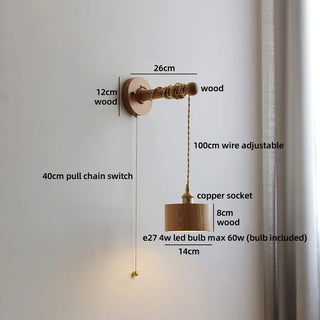 Celako™ Verdura Wall Light | Glass Bedroom Lighting