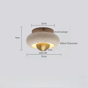 Yellow Travertine 17