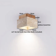 Yellow Travertine 10