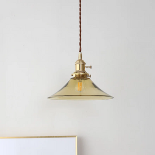 Celako™ Aureolia Pendant Light | Glass Nordic Minimalism Bedroom Lighting