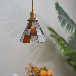 Celako™ Misora Pendant Light | Glass Bedroom Lighting