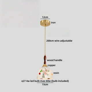 Celako™ Argila Pendant Light | Ceramic Dining Room Lighting