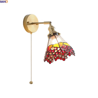 Celako™ Vitrion Wall Light | Glass Living Room Lighting