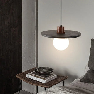 Celako™ Monolite Pendant Light | Yellow Travertine Kitchen Island Lighting