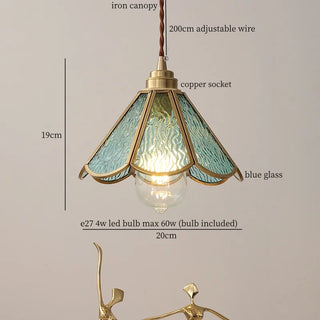 Celako™ Vitressa Pendant Light | Glass Kitchen Island Lighting
