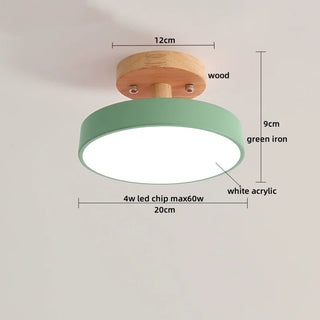 Celako™ Arcalo Ceiling Light | Acrylic Iron Nordic Living Room Lighting