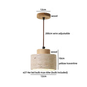 Yellow Travertine 17
