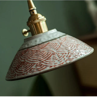 Celako™ Ceresco Pendant Light | Ceramic Dining Room Lighting