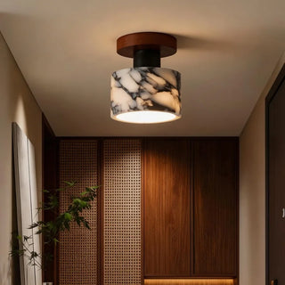Celako™ Albastro Ceiling Light | Marble Dining Room Lighting