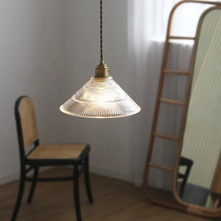 Celako™ Claruma Pendant Light | Glass Copper Kitchen Island Lighting
