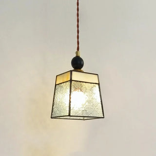 Celako™ Lumiva Pendant Light | Vintage Glass Bedroom Lighting