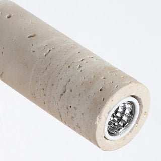 Celako™ Terravene Wall Light | Wood Yellow Travertine Bedroom Lighting