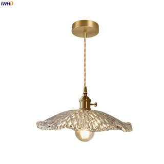 Celako™ Nelumbo Pendant Light | Glass Kitchen Island Lighting