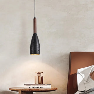 Celako™ Travata Pendant Light | Black Travertine Kitchen Island Lighting