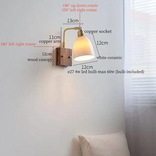 Celako™ Ceraxis Wall Light | Ceramic Kitchen Island Lighting
