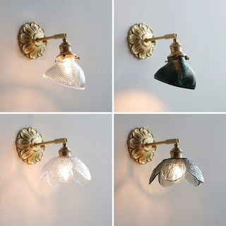 Celako™ Concha Wall Light | Copper Bedroom Lighting