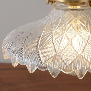 Celako™ Clarivon Pendant Light | Clear Glass Kitchen Island Lighting