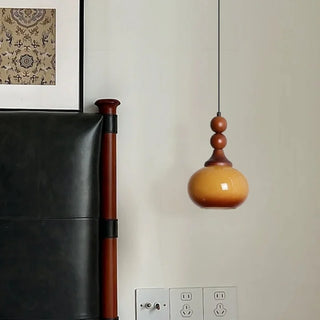 Celako™ Hyaline Pendant Light | Glass Mid Century Modern Dining Room Lighting