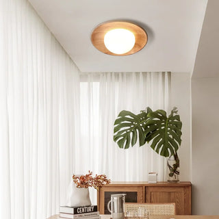 Celako™ Sorano Ceiling Light | Wood Living Room Lighting