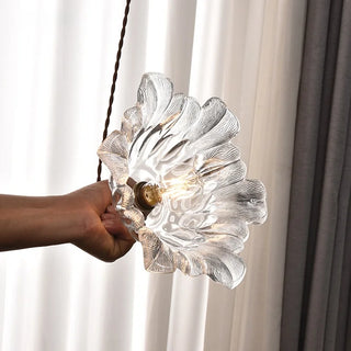 Celako™ Vitroaura Pendant Light | Clear Glass Nordic Minimalism Bedroom Lighting