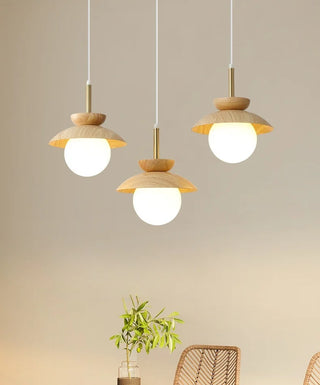 Celako™ Ferroak Pendant Light | Iron Bedroom Lighting