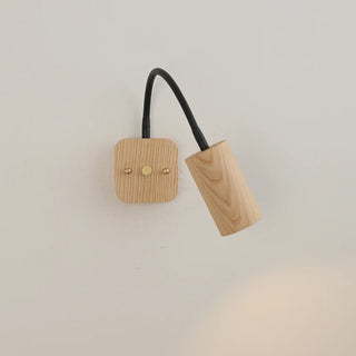 Celako™ Ashera Wall Light | Ash Wood Entryway Lighting