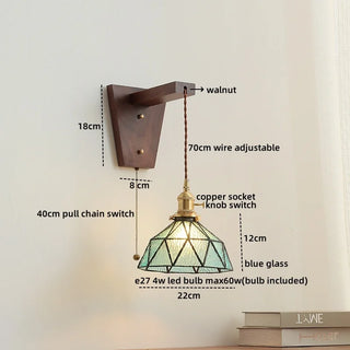 Celako™ Cuprona Wall Light | Copper Bedside Lighting