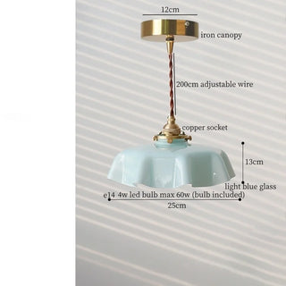Celako™ Lucesco Pendant Light | Glass Crystal Living Room Lighting