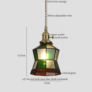 Celako™ Sospeso Pendant Light | Glass Kitchen Island Lighting