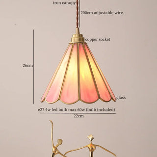 Celako™ Nacreon Pendant Light | Resin And Shell Living Room Lighting