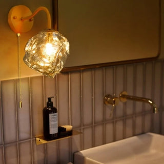 Celako™ Molena Wall Light | Glass Bedroom Lighting