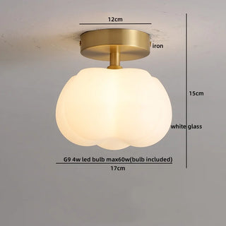 Celako™ Caelum LED Ceiling Light | Copper Nordic Kitchen Island Lighting