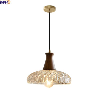 Celako™ Shibui Pendant Light | Glass Bedroom Lighting