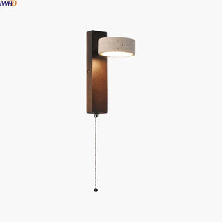 Celako™ Lithori Wall Light | Yellow Travertine Living Room Lighting