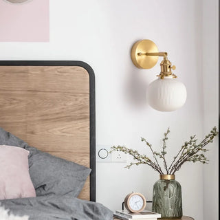 Celako™ Eburnea Wall Light | Ceramic Living Room Lighting
