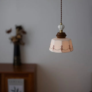 Celako™ Albario Pendant Light | Ceramic Bedroom Lighting