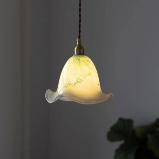 Celako™ Aureverre Pendant Light | Glass Bedroom Lighting