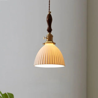 Celako™ Albaris Pendant Light | White Ceramic Kitchen Island Lighting