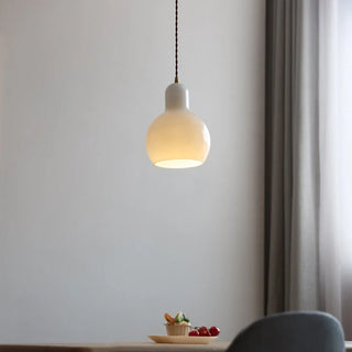 Celako™ Lunavetro Pendant Light | Glass Bedroom Lighting