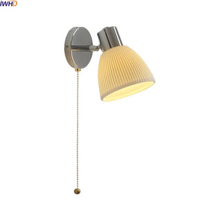 Celako™ Cerana Wall Light | Ceramic Bedside Lighting