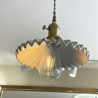 Celako™ Kaolinea Pendant Light | White Ceramic Kitchen Island Lighting