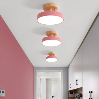Celako™ Arcalo Ceiling Light | Acrylic Iron Nordic Living Room Lighting
