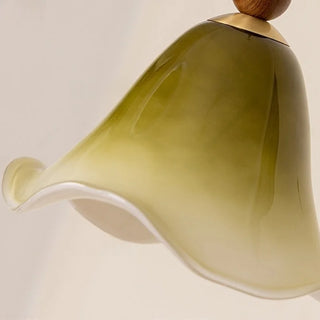 Celako™ Viridioro Pendant Light | Green Glass Bedroom Lighting