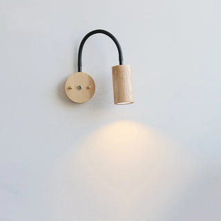 Celako™ Arboris Wall Light | Wood Wabi Sabi Modern Living Room Lighting