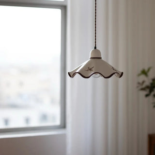 Celako™ Petaline Pendant Light | Ceramic Dining Room Lighting