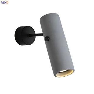 Celako™ Cemira Wall Light | Cement Bedroom Lighting